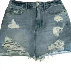 Forever 21 Denim Skirt